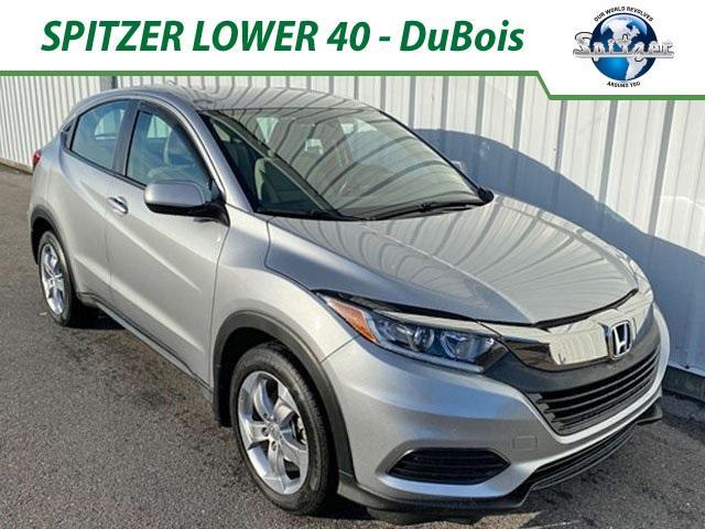 used 2021 Honda HR-V car, priced at $18,712