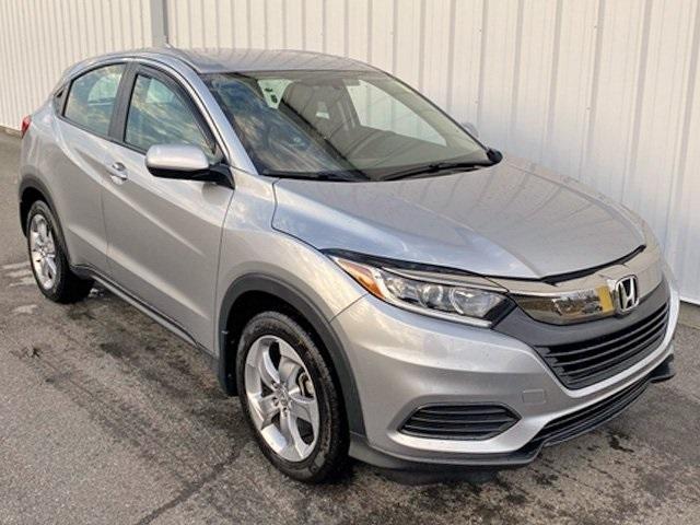 used 2021 Honda HR-V car, priced at $18,712