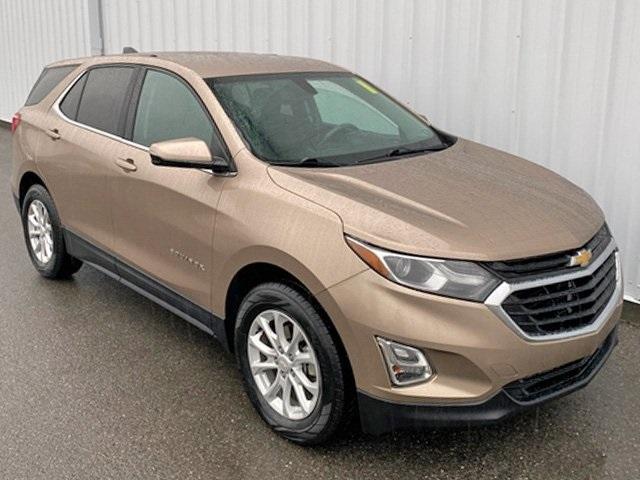 used 2018 Chevrolet Equinox car, priced at $16,995