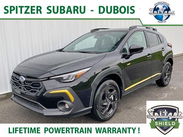 new 2025 Subaru Crosstrek car, priced at $31,426