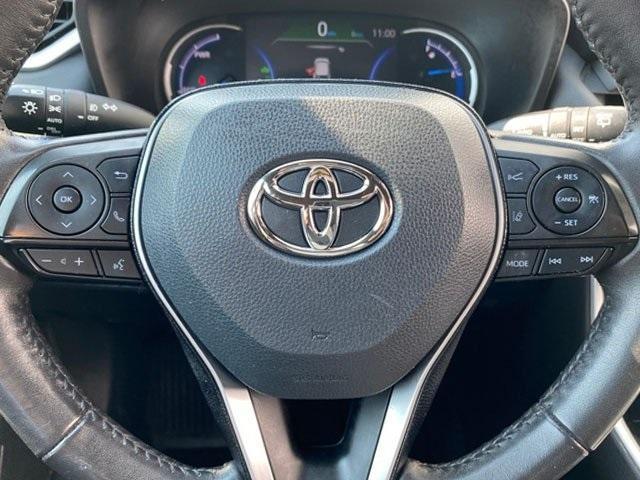 used 2021 Toyota RAV4 Hybrid car, priced at $31,550