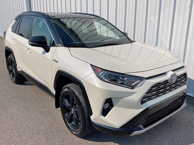 used 2021 Toyota RAV4 Hybrid car, priced at $31,550