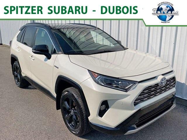 used 2021 Toyota RAV4 Hybrid car, priced at $31,550