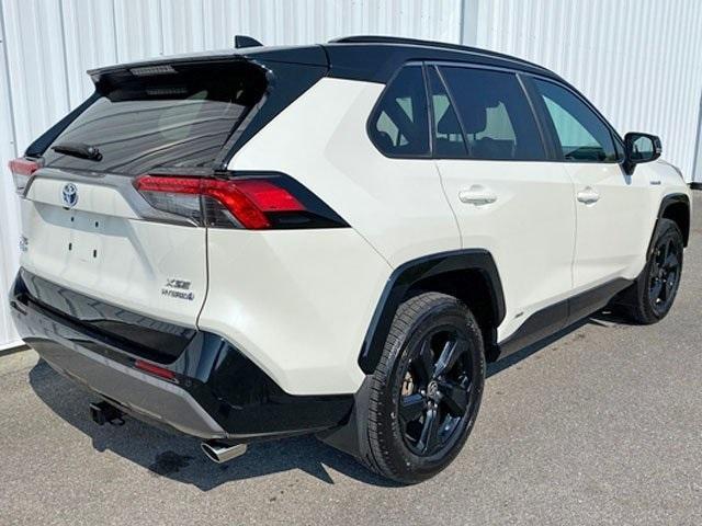 used 2021 Toyota RAV4 Hybrid car, priced at $31,550