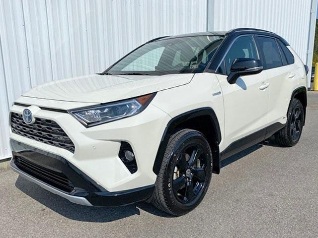 used 2021 Toyota RAV4 Hybrid car, priced at $31,550