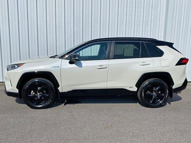 used 2021 Toyota RAV4 Hybrid car, priced at $31,550