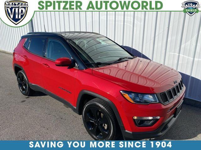 used 2018 Jeep Compass car, priced at $15,640