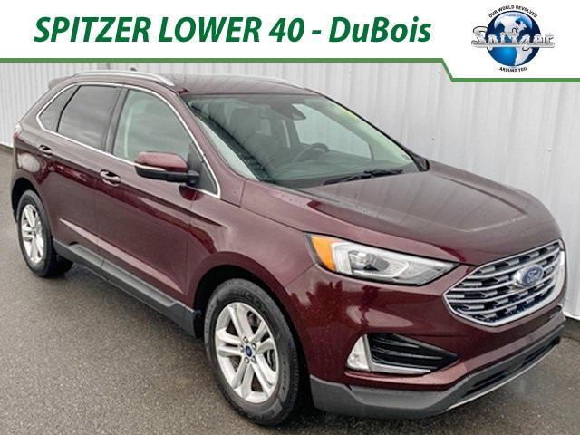 used 2020 Ford Edge car, priced at $18,609