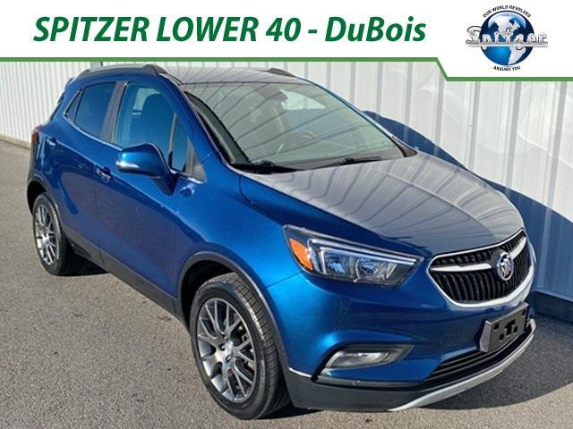 used 2019 Buick Encore car, priced at $13,840