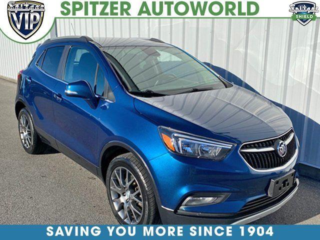 used 2019 Buick Encore car, priced at $13,840