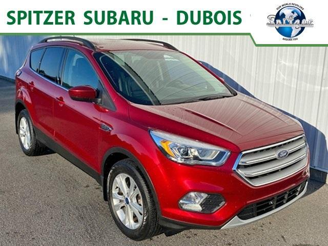 used 2018 Ford Escape car, priced at $16,995