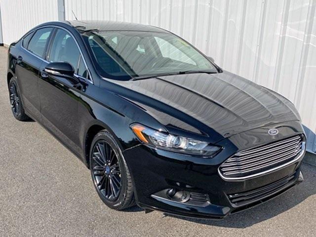 used 2016 Ford Fusion car, priced at $10,886