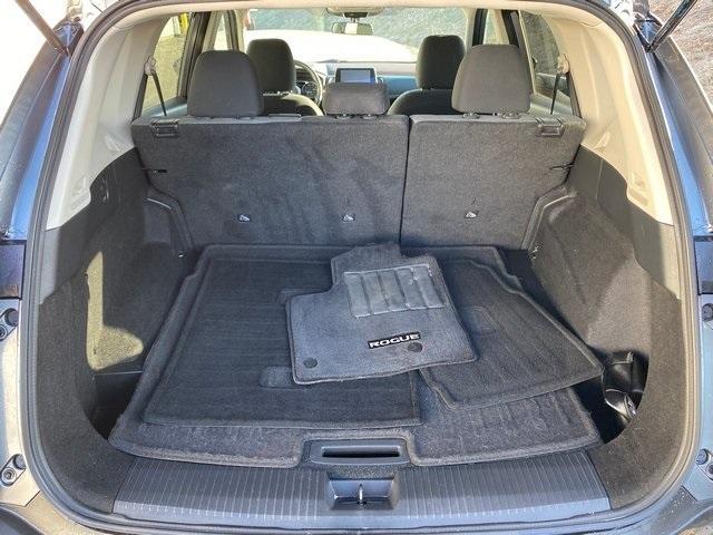used 2021 Nissan Rogue car, priced at $16,950