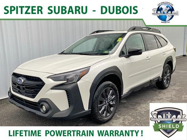 new 2025 Subaru Outback car, priced at $40,527