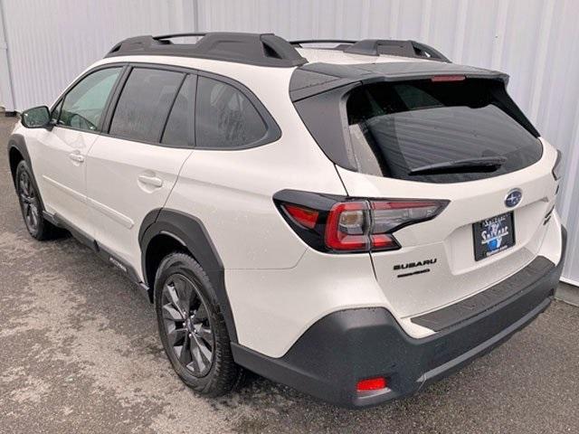 new 2025 Subaru Outback car, priced at $40,527