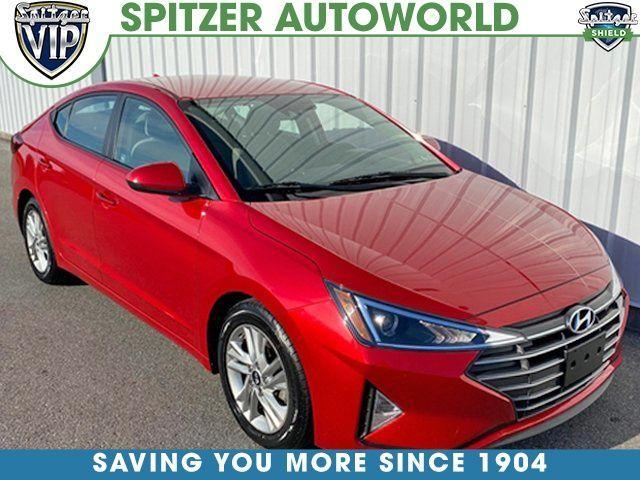 used 2020 Hyundai Elantra car, priced at $14,210