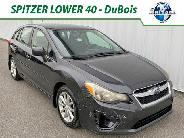 used 2012 Subaru Impreza car, priced at $5,898