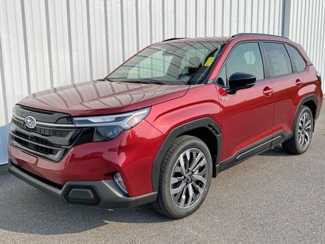 new 2025 Subaru Forester Hybrid car, priced at $43,937