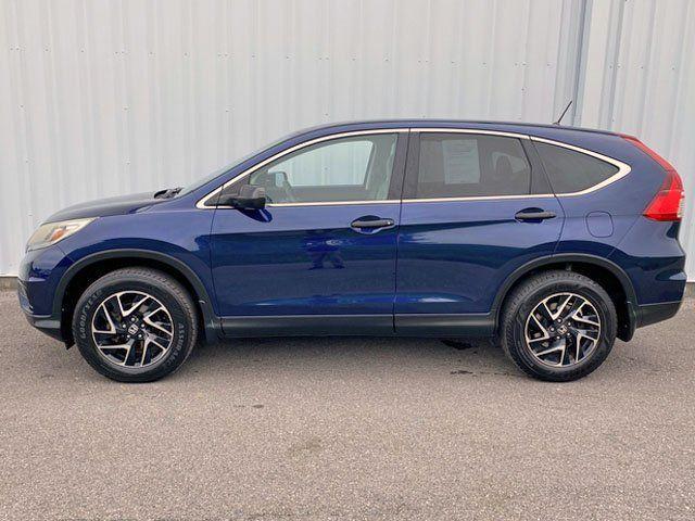 used 2016 Honda CR-V car, priced at $9,720