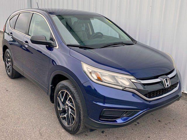 used 2016 Honda CR-V car, priced at $9,720