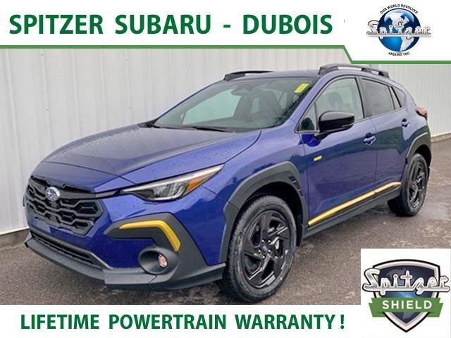 new 2025 Subaru Crosstrek car, priced at $34,840