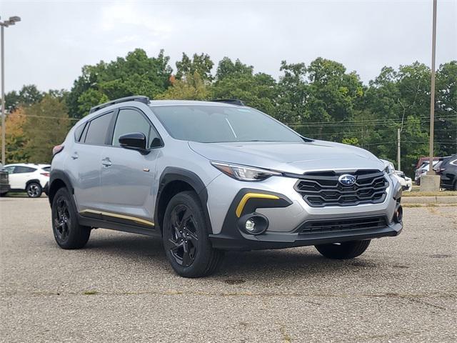 new 2025 Subaru Crosstrek car, priced at $31,031