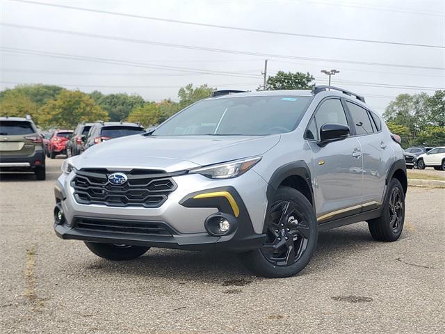 new 2025 Subaru Crosstrek car, priced at $31,031