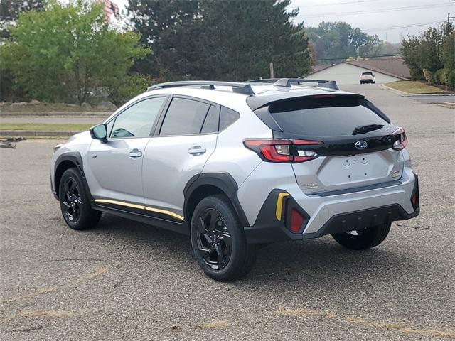 new 2025 Subaru Crosstrek car, priced at $31,031