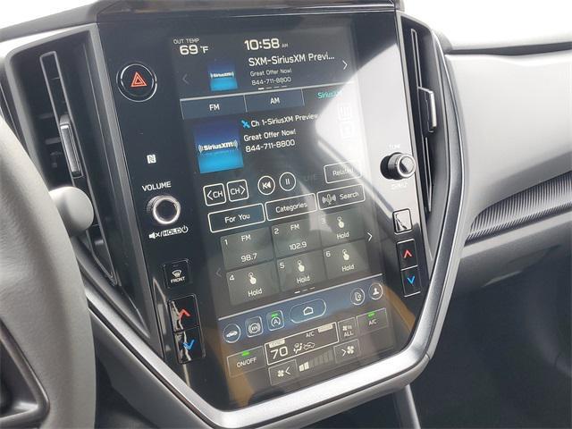 new 2025 Subaru Crosstrek car, priced at $31,031