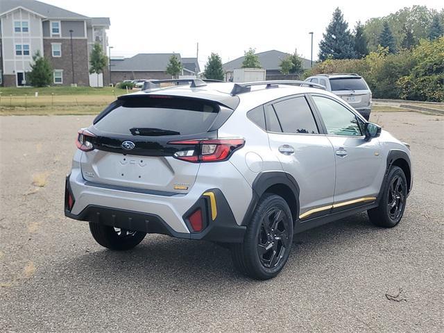 new 2025 Subaru Crosstrek car, priced at $31,031