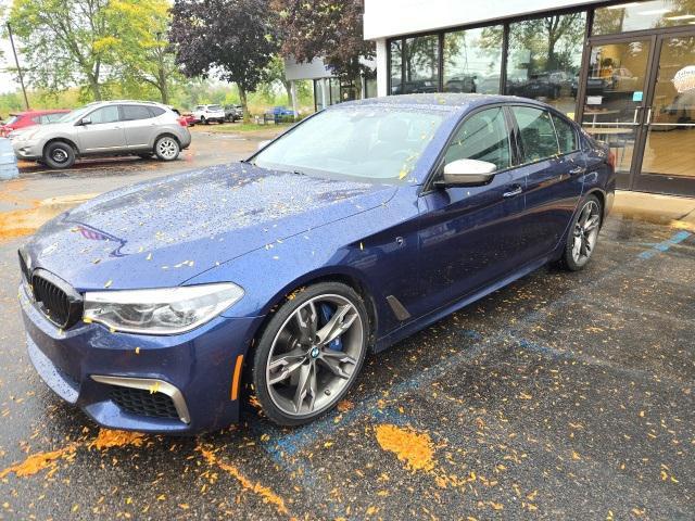 used 2018 BMW M550 car, priced at $22,995