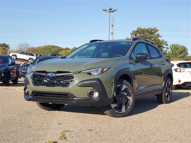 new 2025 Subaru Crosstrek car, priced at $35,551