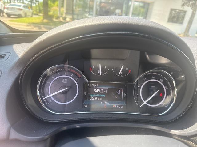 used 2017 Buick Regal car, priced at $14,495