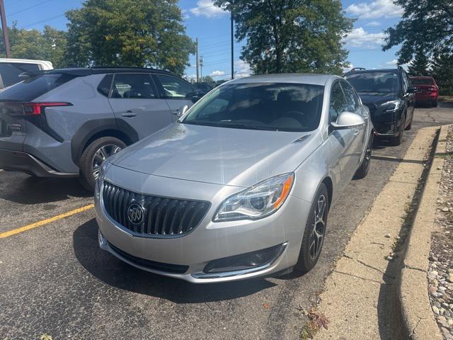 used 2017 Buick Regal car, priced at $14,495