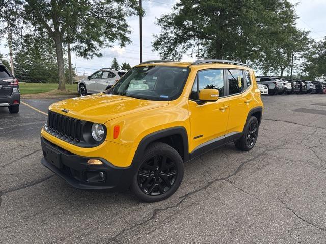 used 2018 Jeep Renegade car, priced at $15,995