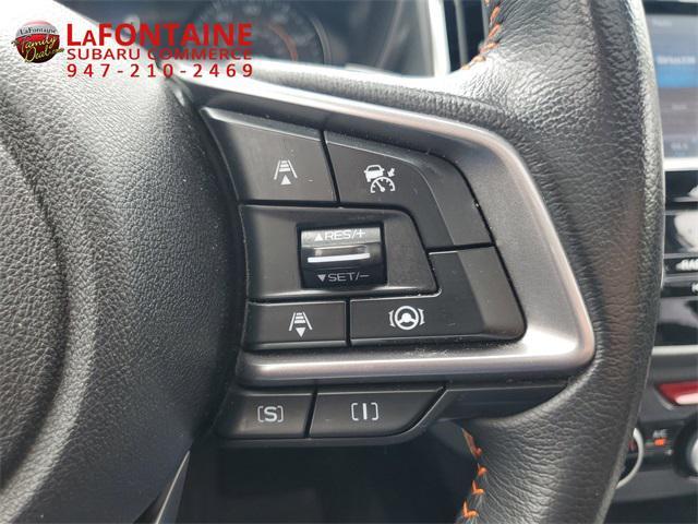 used 2022 Subaru Crosstrek car, priced at $23,765