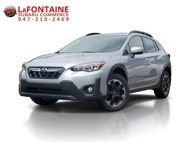 used 2022 Subaru Crosstrek car, priced at $23,765