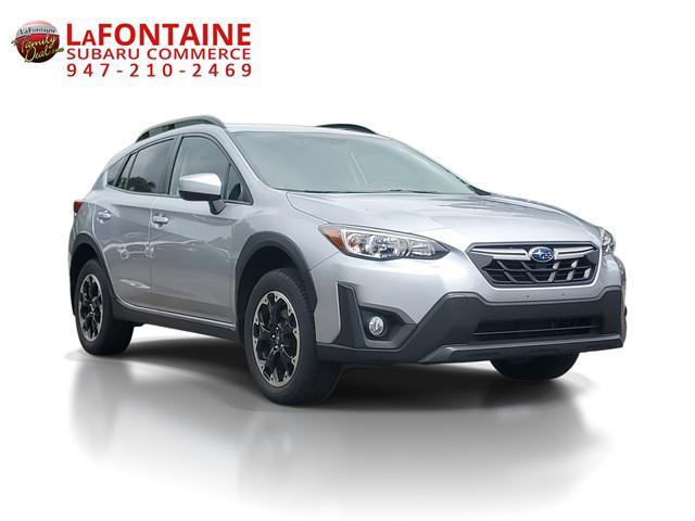 used 2022 Subaru Crosstrek car, priced at $23,765