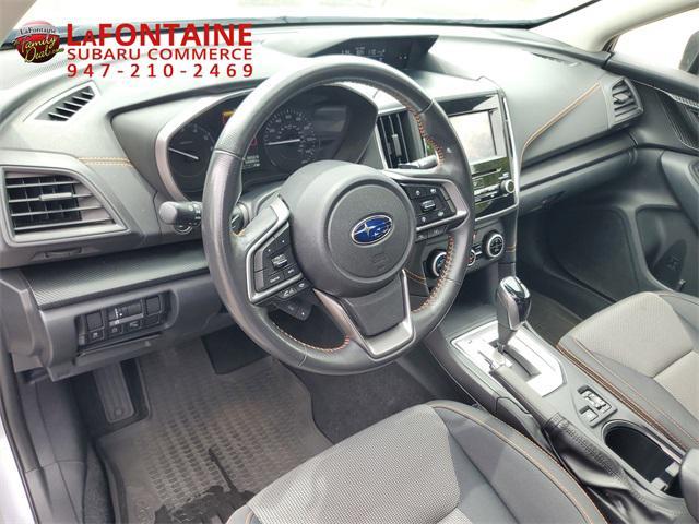 used 2022 Subaru Crosstrek car, priced at $23,765