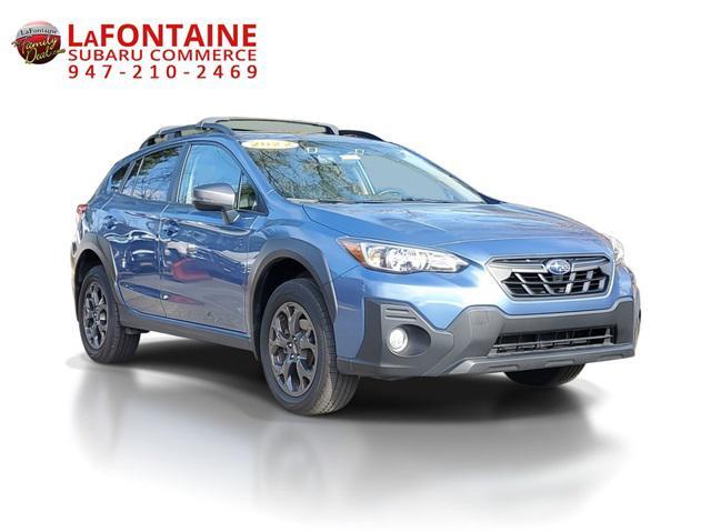 used 2022 Subaru Crosstrek car, priced at $26,968