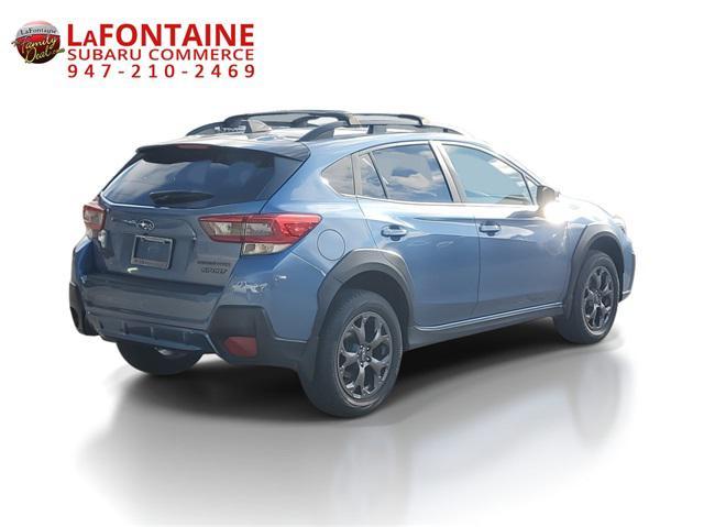 used 2022 Subaru Crosstrek car, priced at $26,968