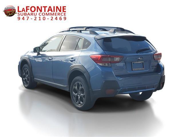 used 2022 Subaru Crosstrek car, priced at $26,968