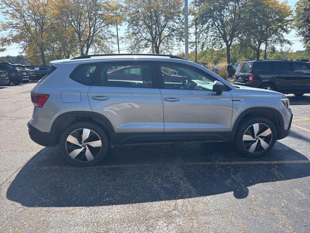 used 2024 Volkswagen Taos car, priced at $22,295