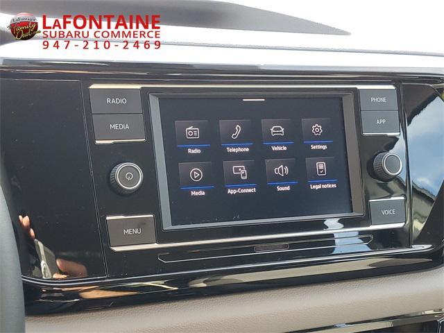 used 2024 Volkswagen Taos car, priced at $20,995