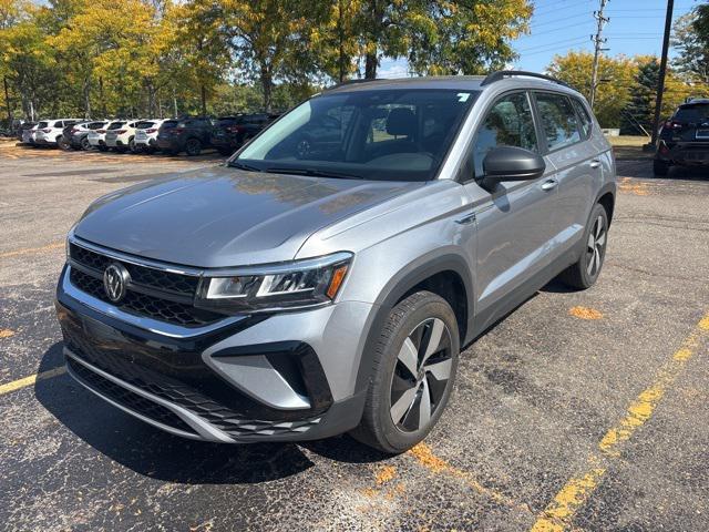 used 2024 Volkswagen Taos car, priced at $22,295