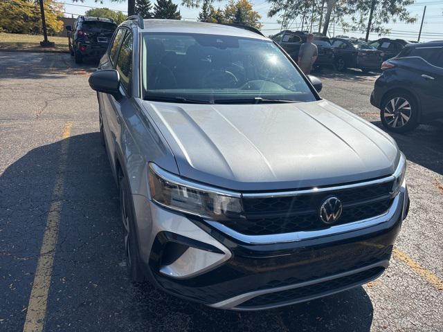 used 2024 Volkswagen Taos car, priced at $22,295