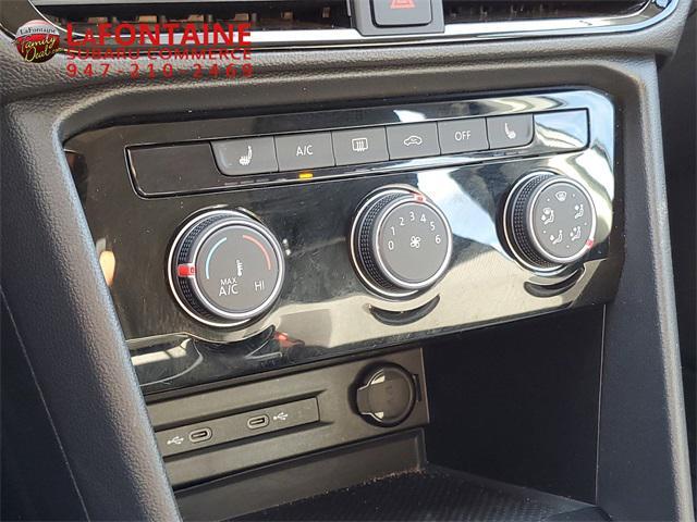 used 2024 Volkswagen Taos car, priced at $20,995