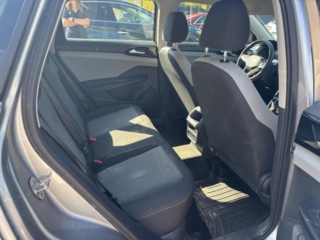 used 2024 Volkswagen Taos car, priced at $22,295
