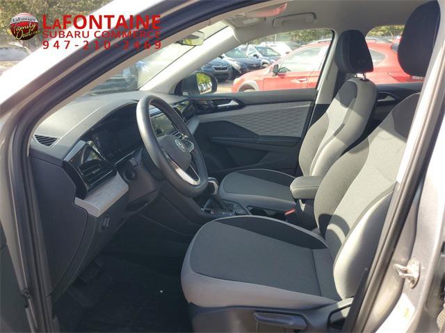 used 2024 Volkswagen Taos car, priced at $20,995