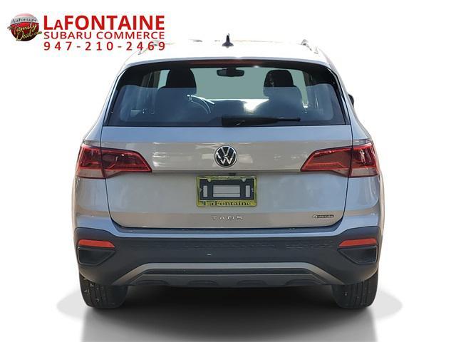 used 2024 Volkswagen Taos car, priced at $20,995